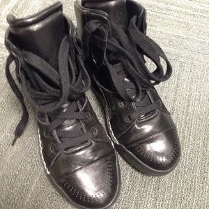 Y-3 Neo Tech Hi Top Sneakers Yohji Yamamoto Adidas